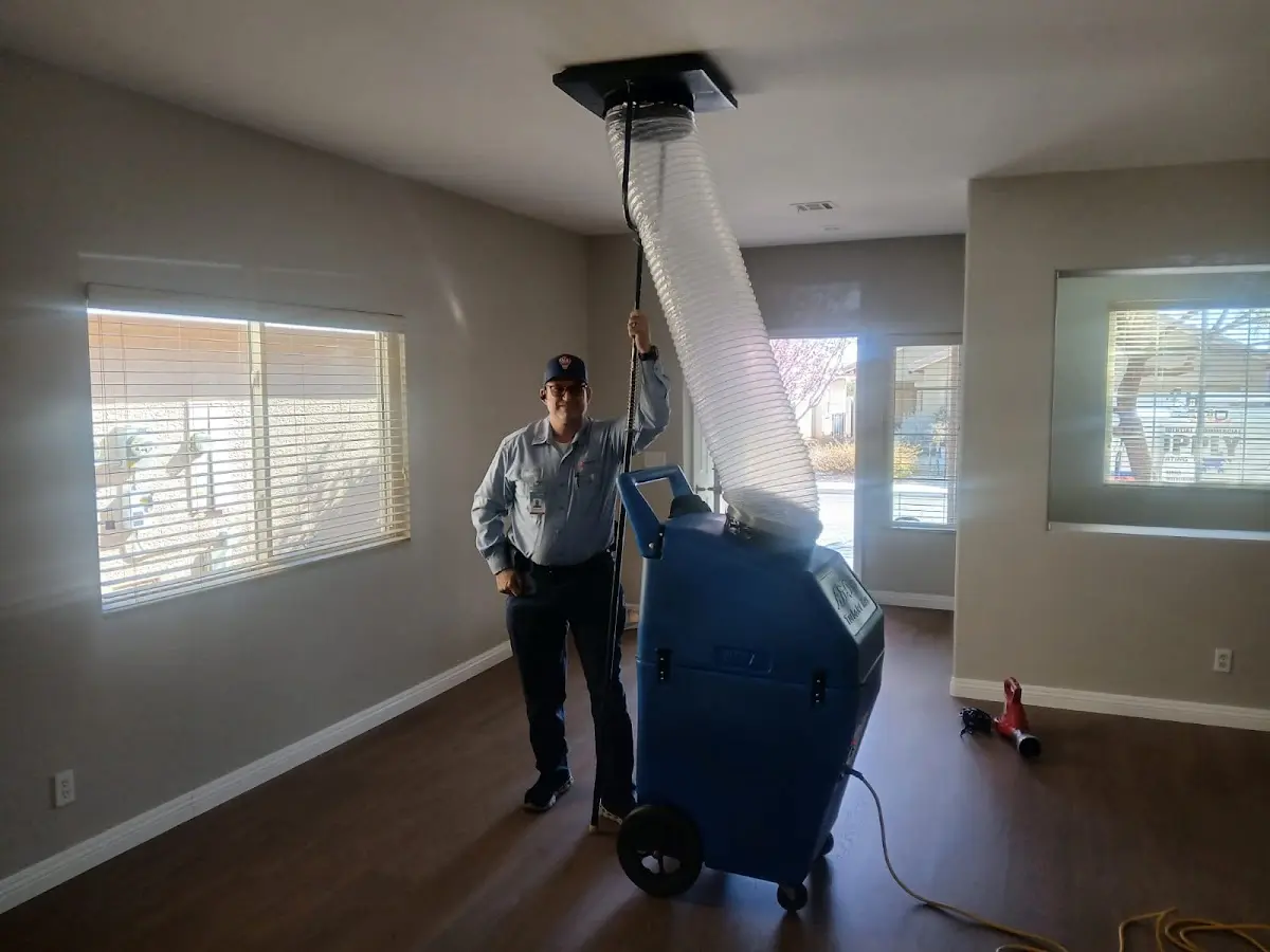 Professional Smart Thermostat Installation work inside a Castroville home